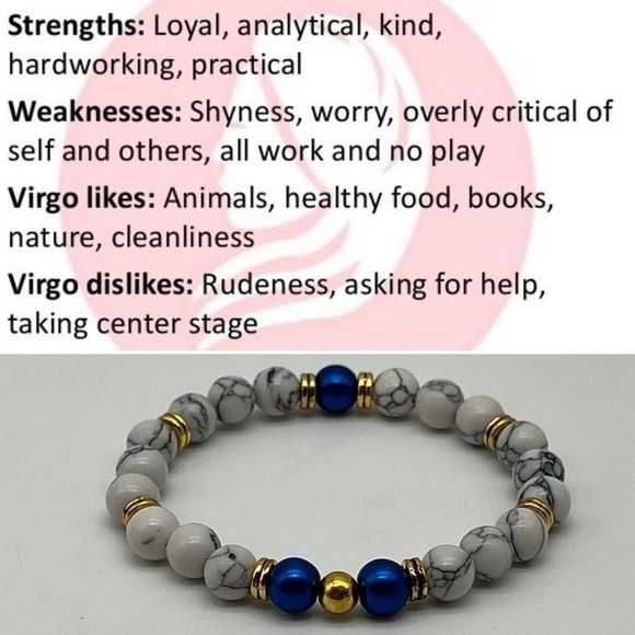 Virgo bracelet - Picture 3 of 3